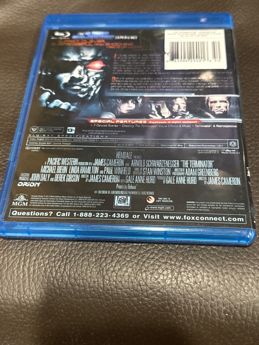 The Terminator Blu-ray Movie - photo 2