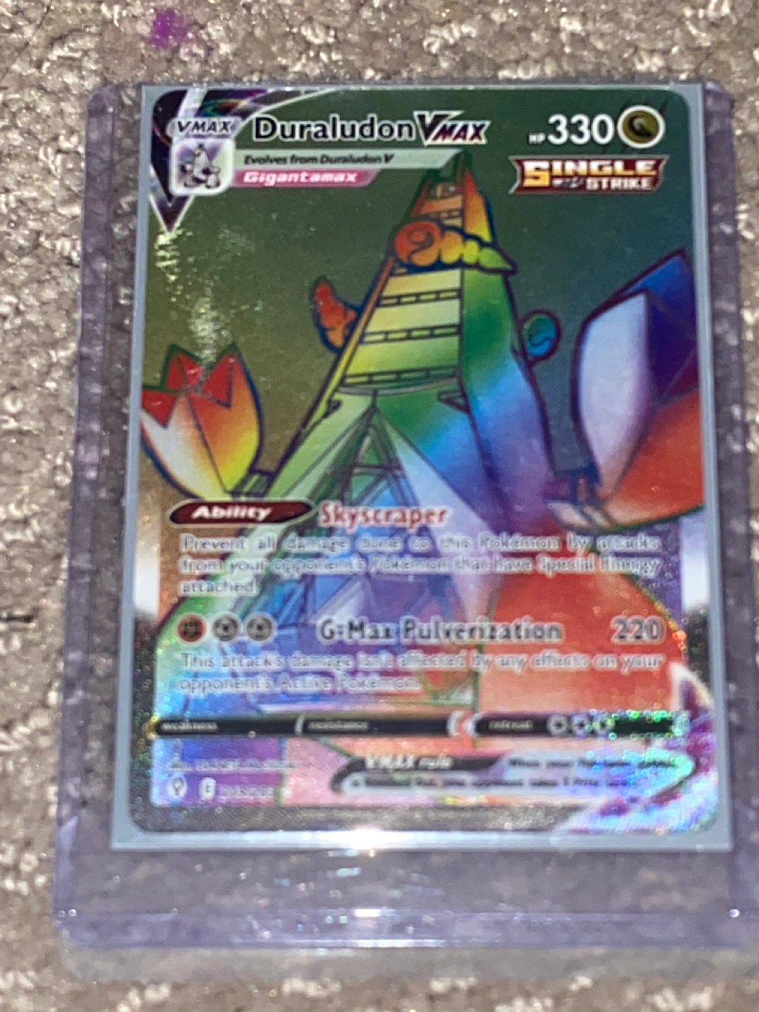 Pokemon Cards Charizard GX, Duraludon VMAX, Mewtwo, and more - photo 3