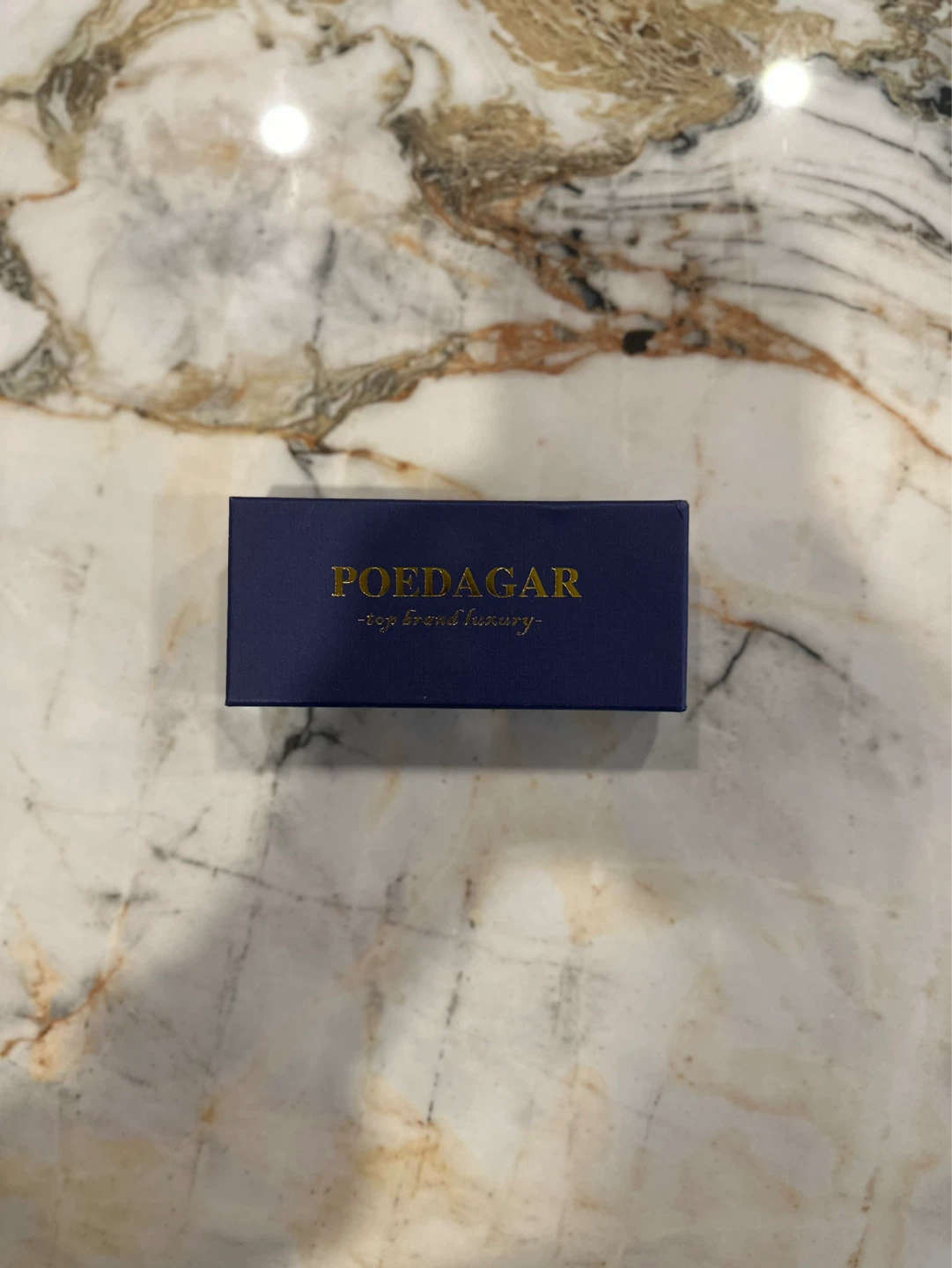 POEDAGAR Watch - Blue and Gold