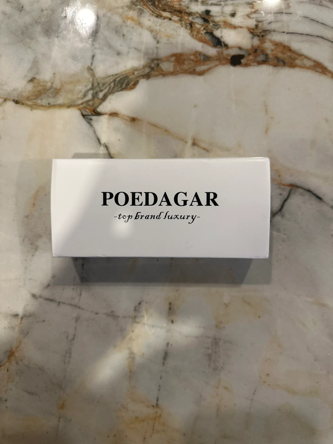 POEDAGAR Watch - Blue and Gold - photo 2