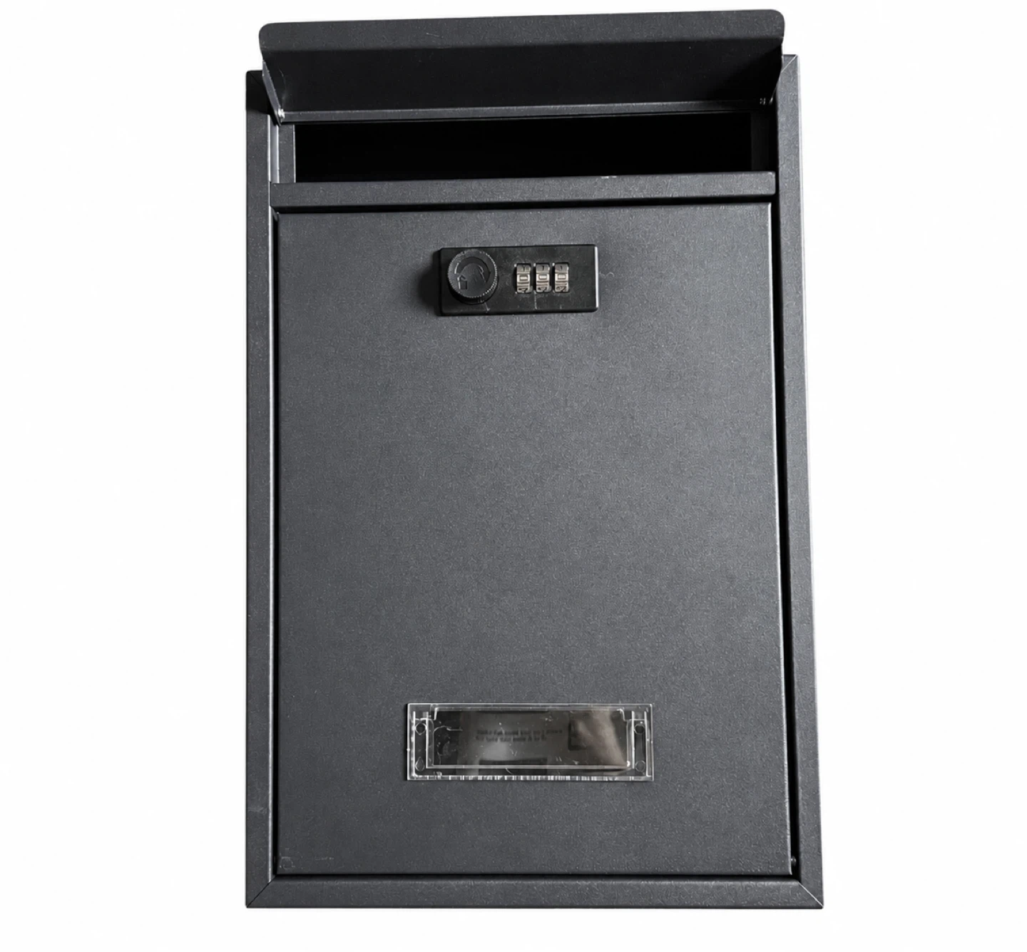 Brand New Secure Locking Wall Mount Mailbox – Matte Black - photo 2