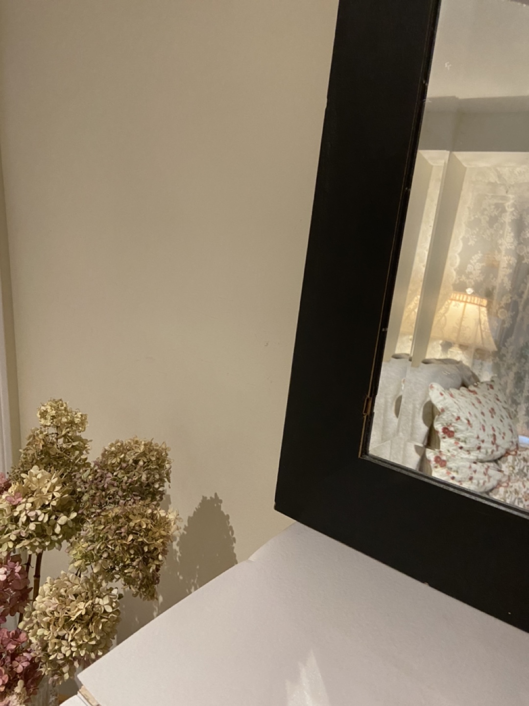 Black Framed Mirror - photo 3