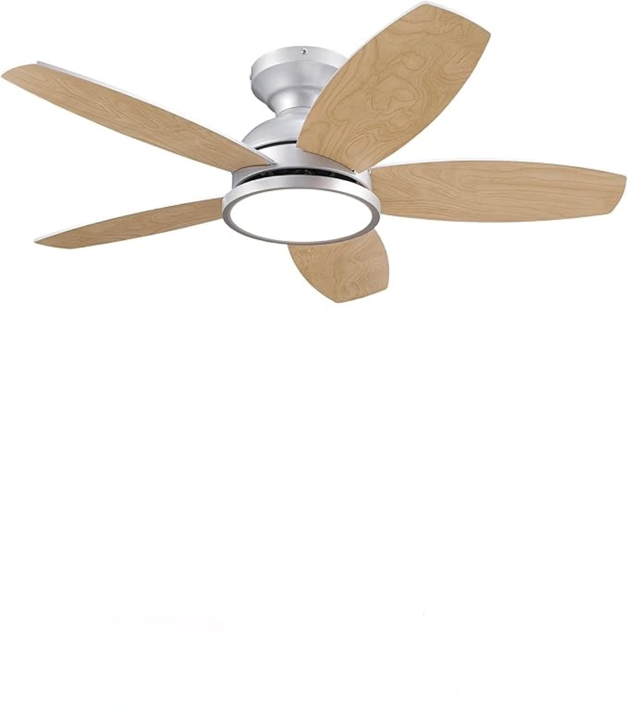 VONLUCE Ceiling Fan with LED Light Kit