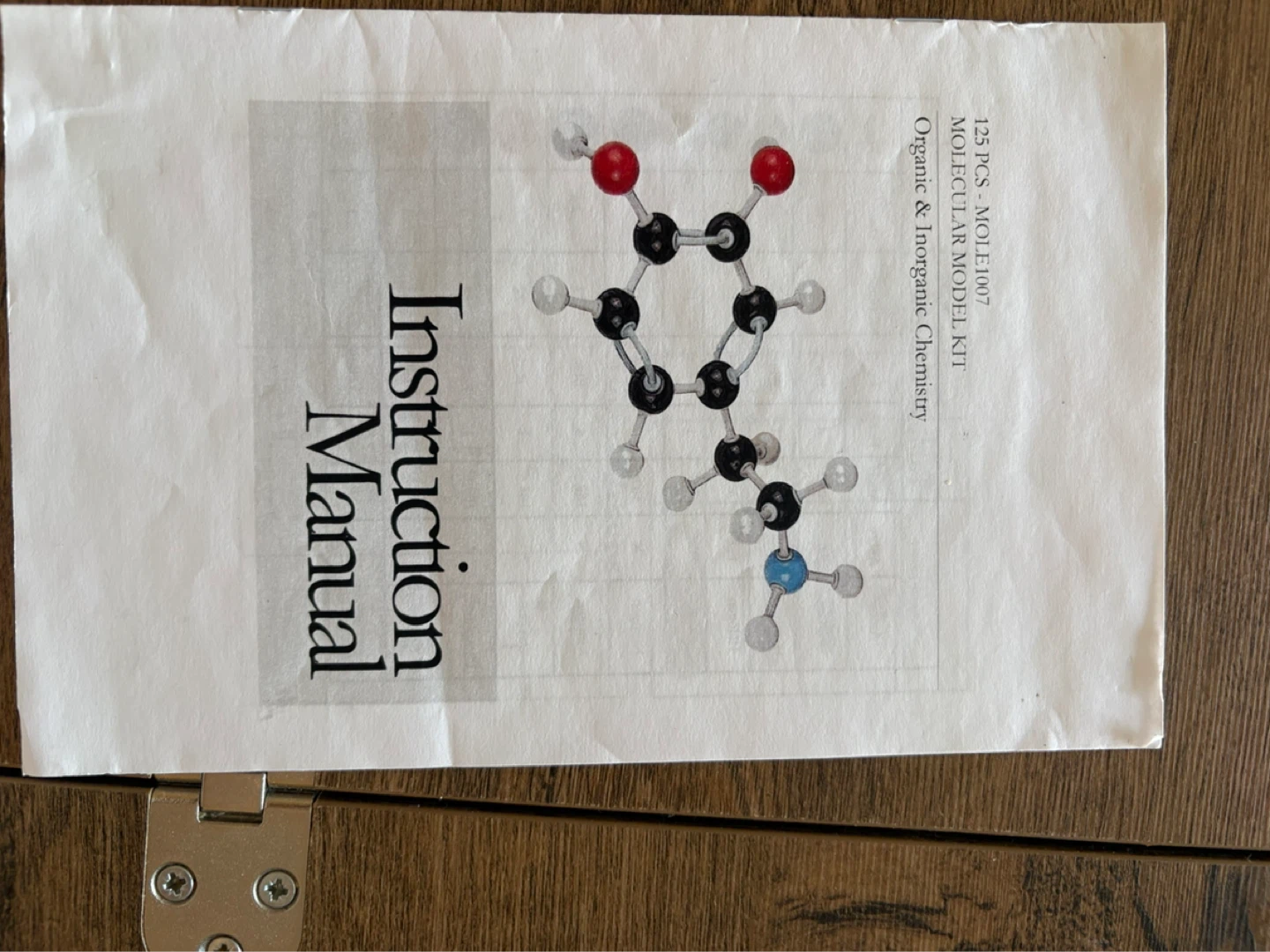 Molecular Model Kit - Organic & Inorganic Chemistry - photo 3