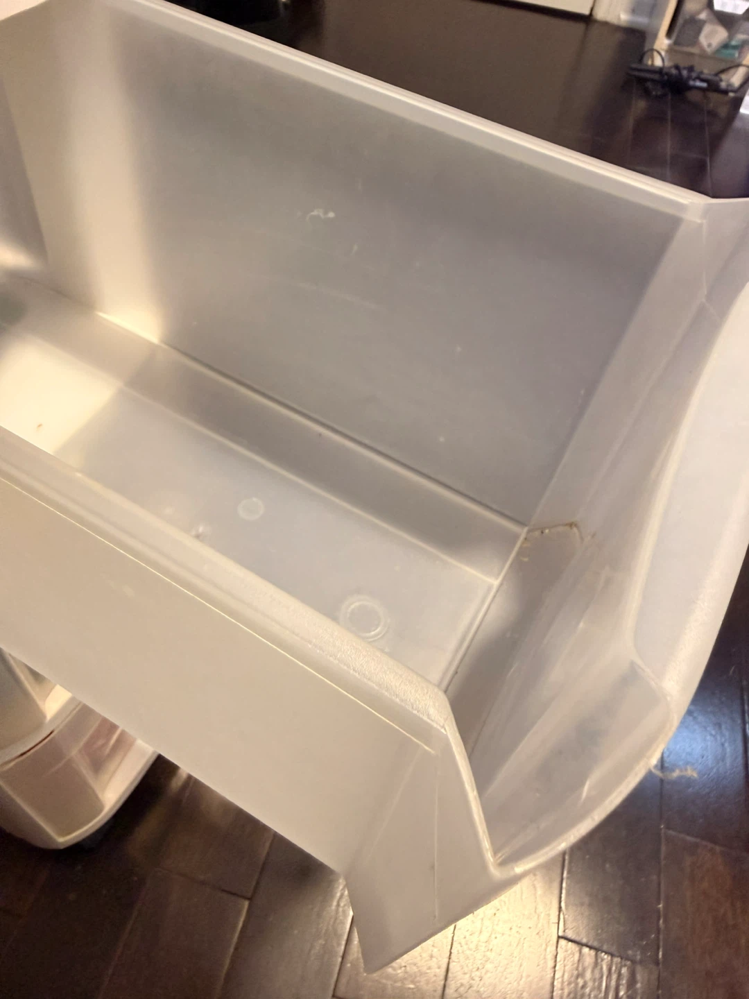 Sterilite 3-Drawer Plastic Rolling Cart - photo 3