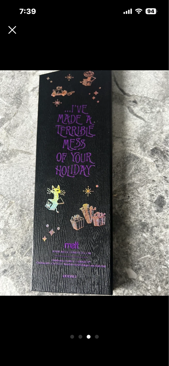 Melt Cosmetics Nightmare Before Christmas Eyeshadow Palette - photo 3