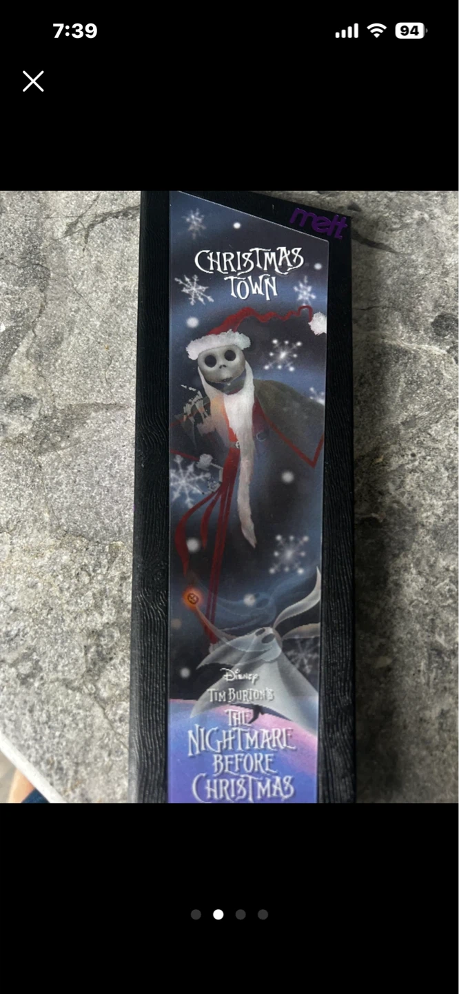 Melt Cosmetics Nightmare Before Christmas Eyeshadow Palette - photo 2