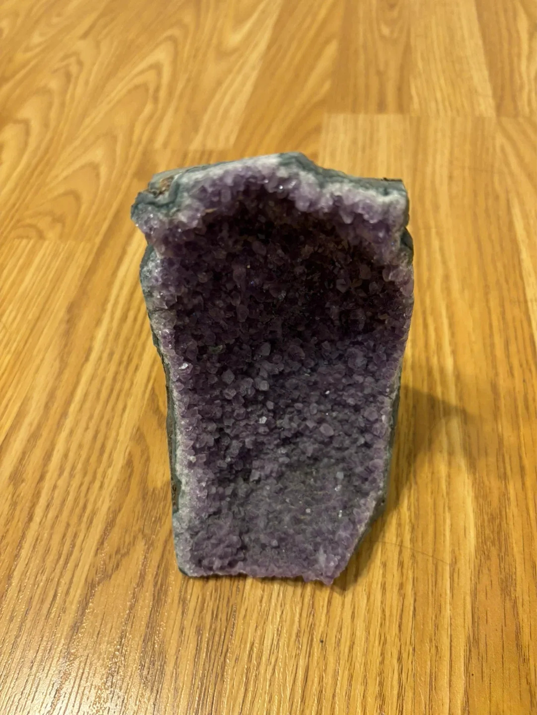 Amethyst Geode(purple crystal) - photo 2