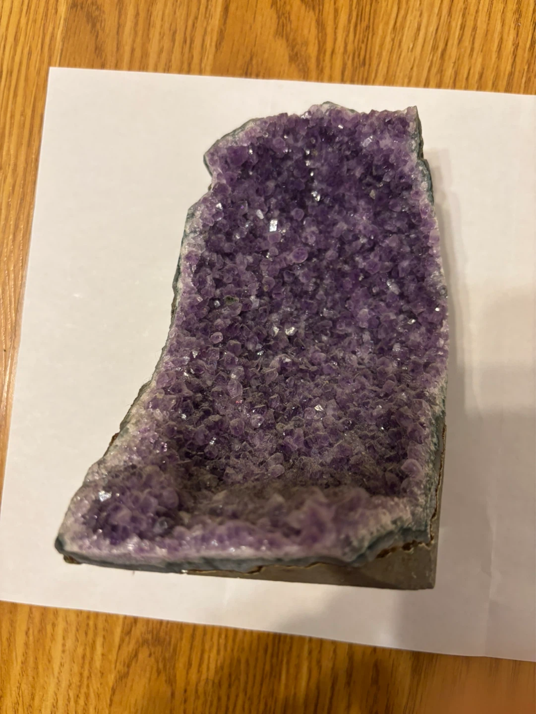 Amethyst Geode(purple crystal)