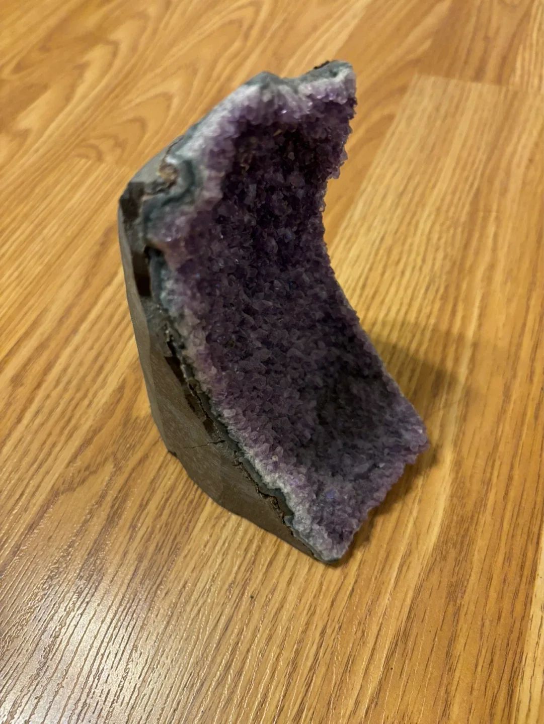 Amethyst Geode(purple crystal) - photo 3