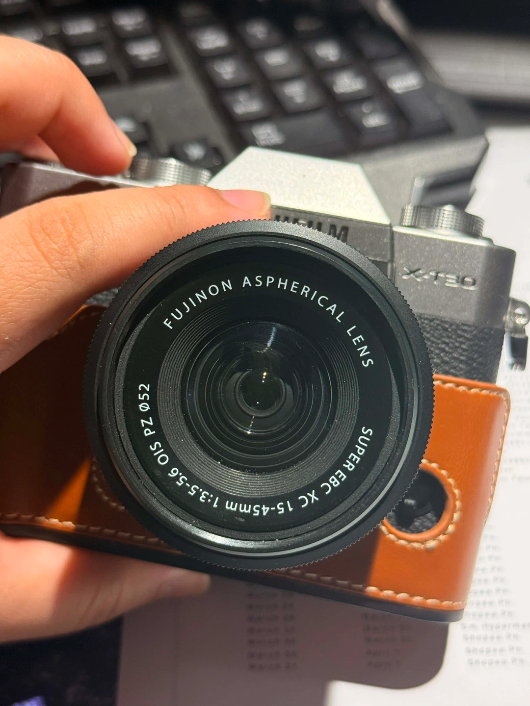 Fujifilm X-T30 Mirrorless Camera with 15-45mm Lens