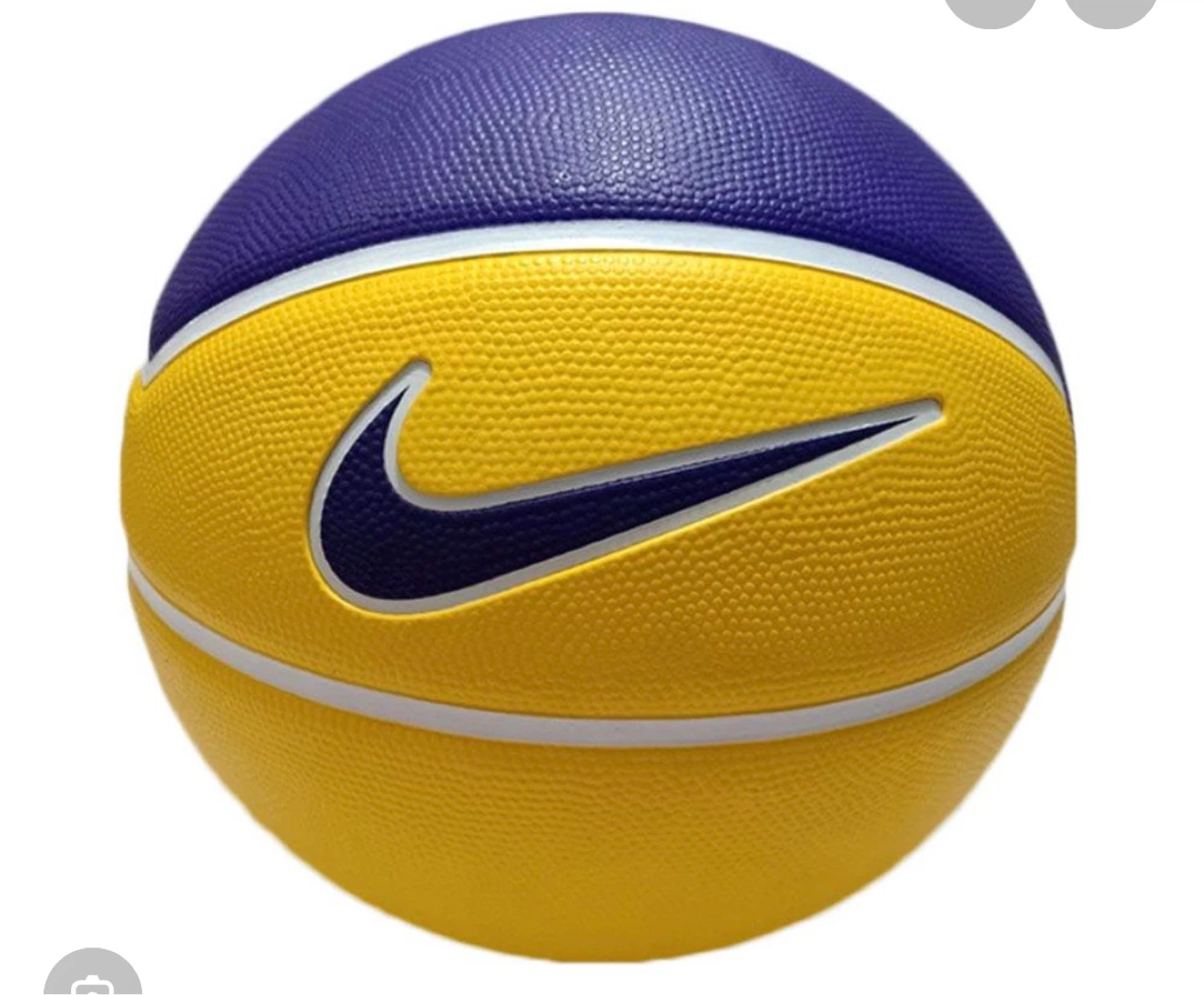Nike Basketball - Yellow/Purple