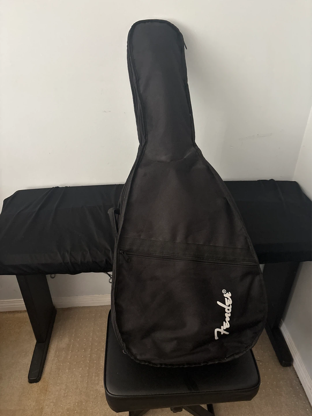 Fender Acoustic Guitar with Gig Bag and Accessories - photo 2