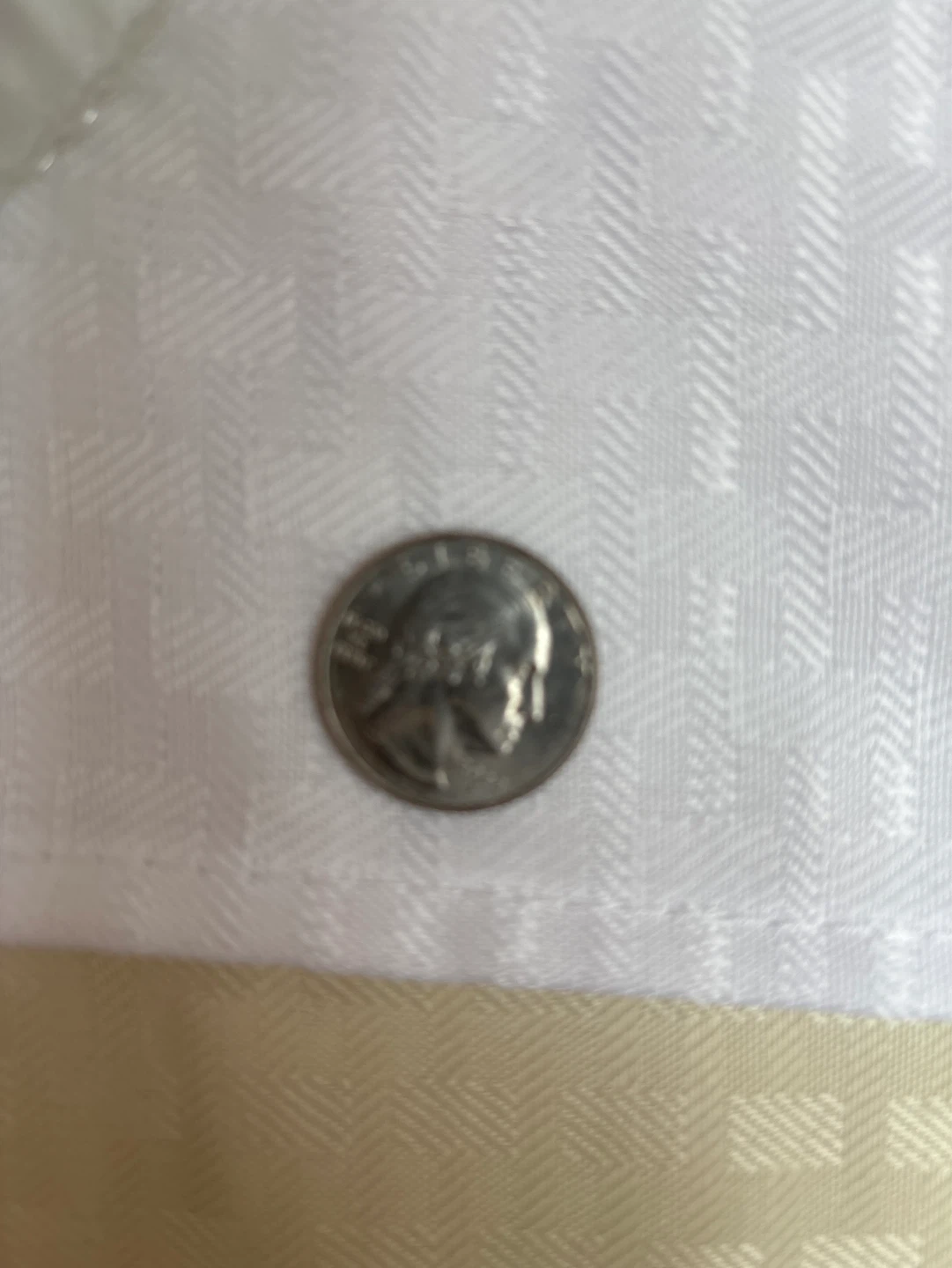 US Quarter Coin just coin