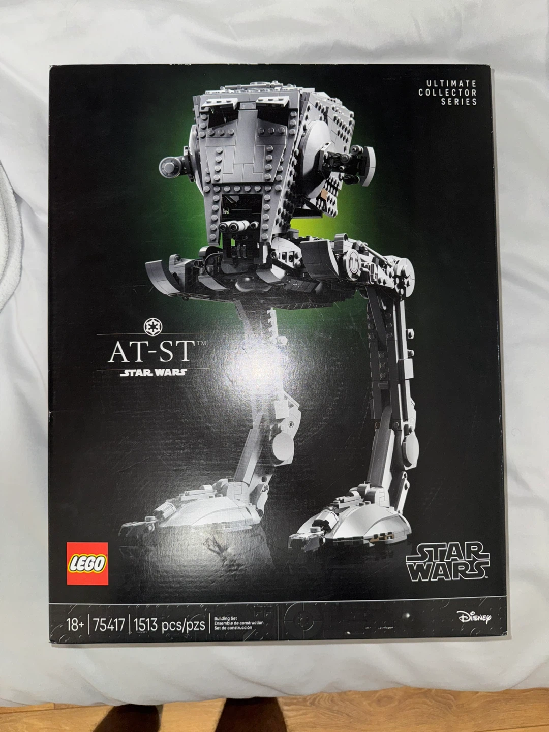 LEGO Star Wars AT-ST Imperial All Terrain Walker 75417