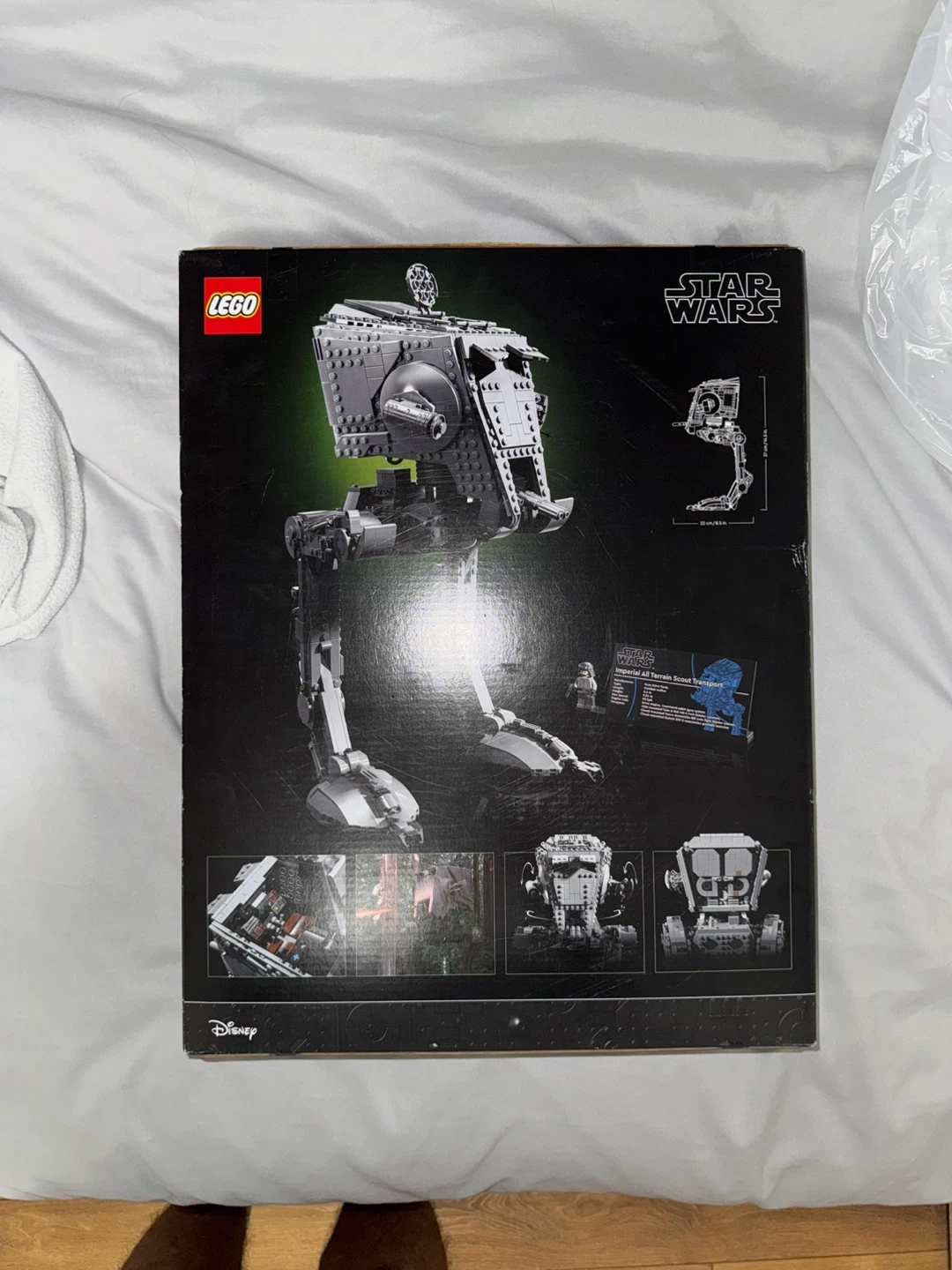 LEGO Star Wars AT-ST Imperial All Terrain Walker 75417 - photo 3