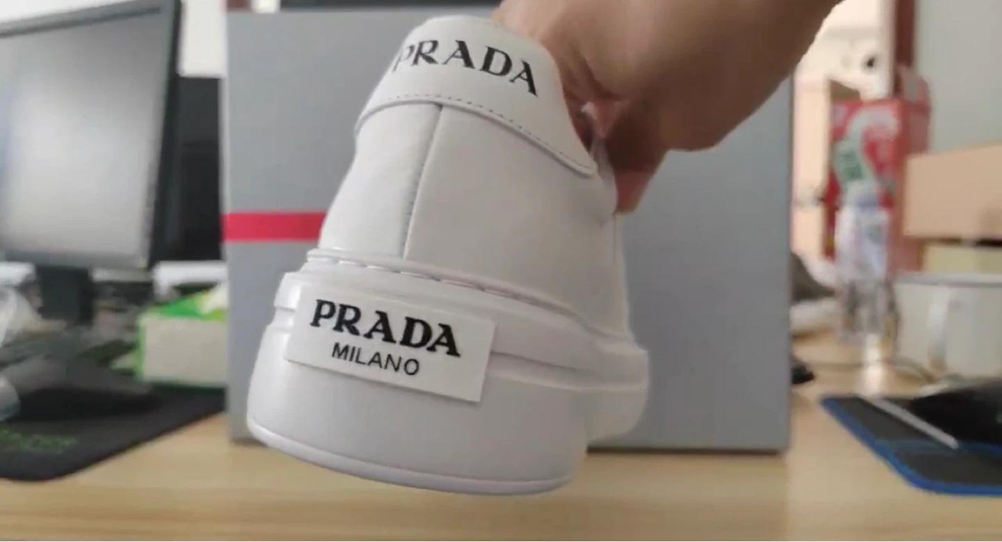 Prada Milano White Leather Sneakers - photo 2