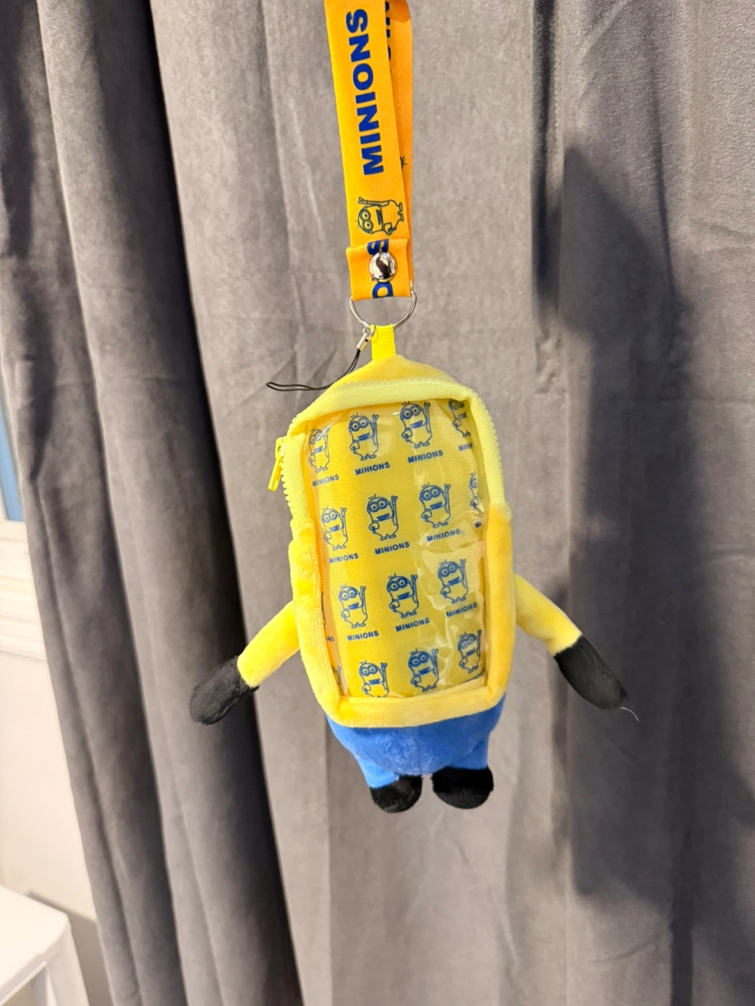 Minions Plush Coin Purse with Lanyard - photo 2