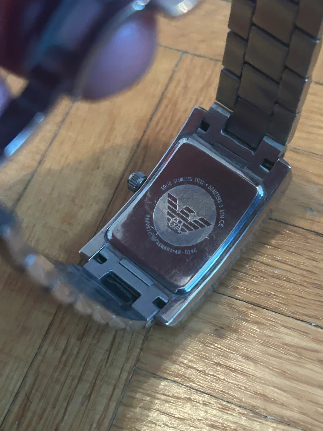 Emporio Armani Stainless Steel Watch - photo 3