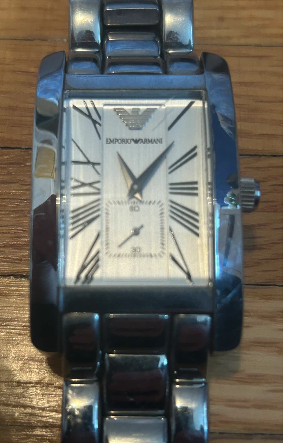 Emporio Armani Stainless Steel Watch - photo 2