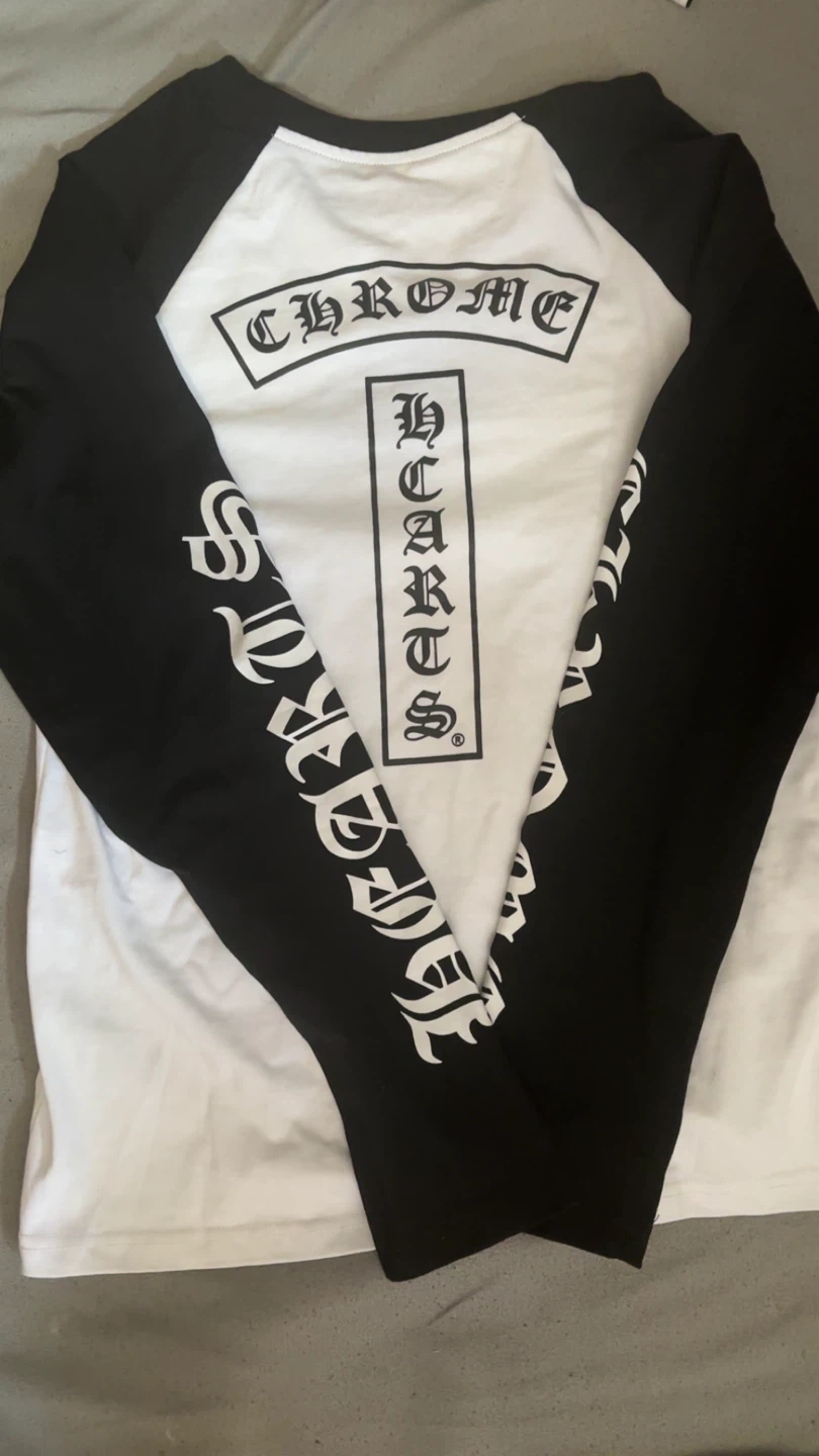 Chrome Hearts Long Sleeve Raglan T-Shirt - photo 2
