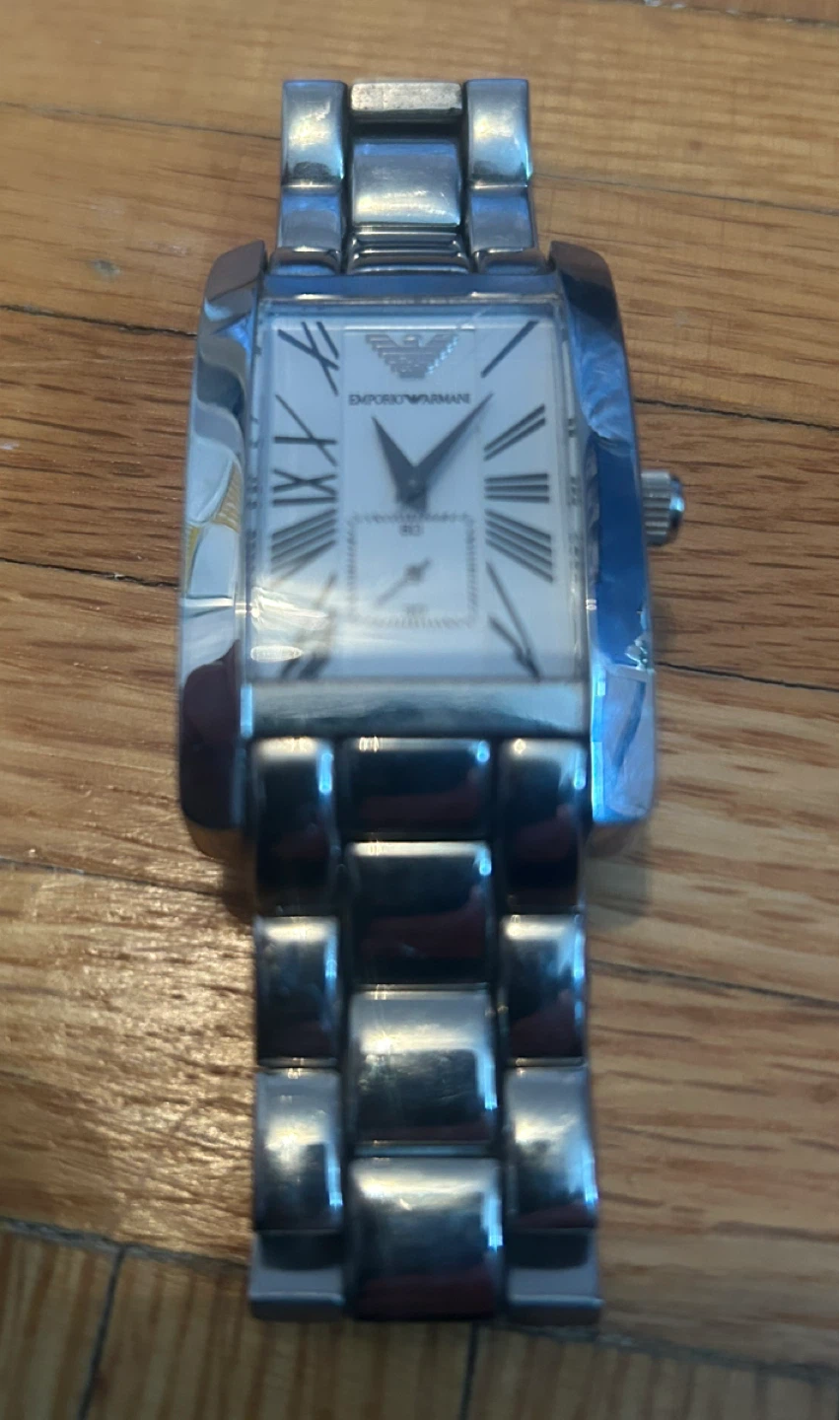 Emporio Armani Stainless Steel Watch - photo 5