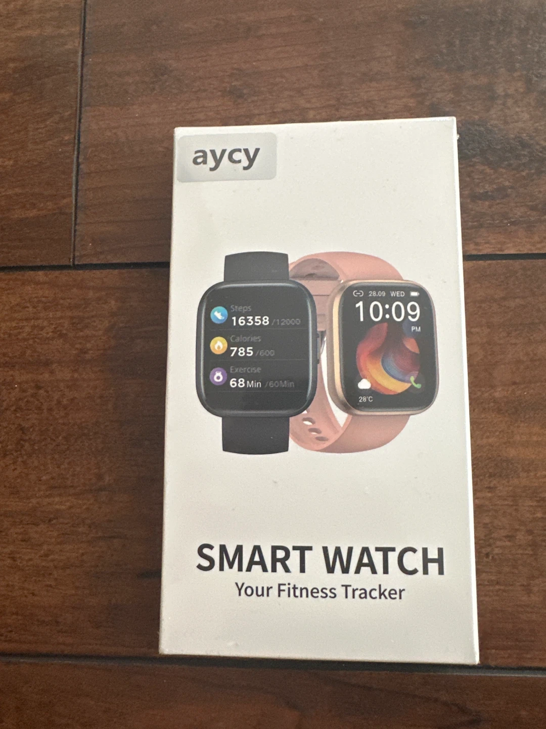 aycy Smart Watch Your Fitness Tracker