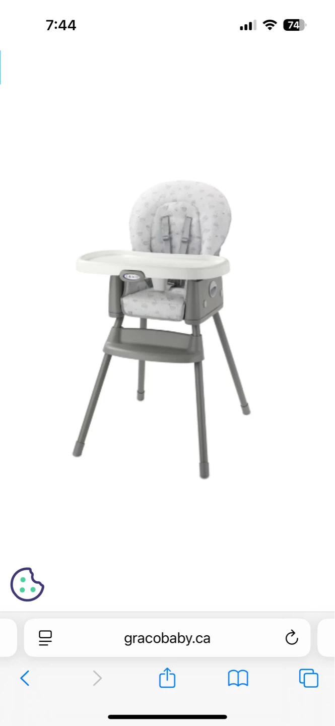 Graco Baby High Chair - photo 2