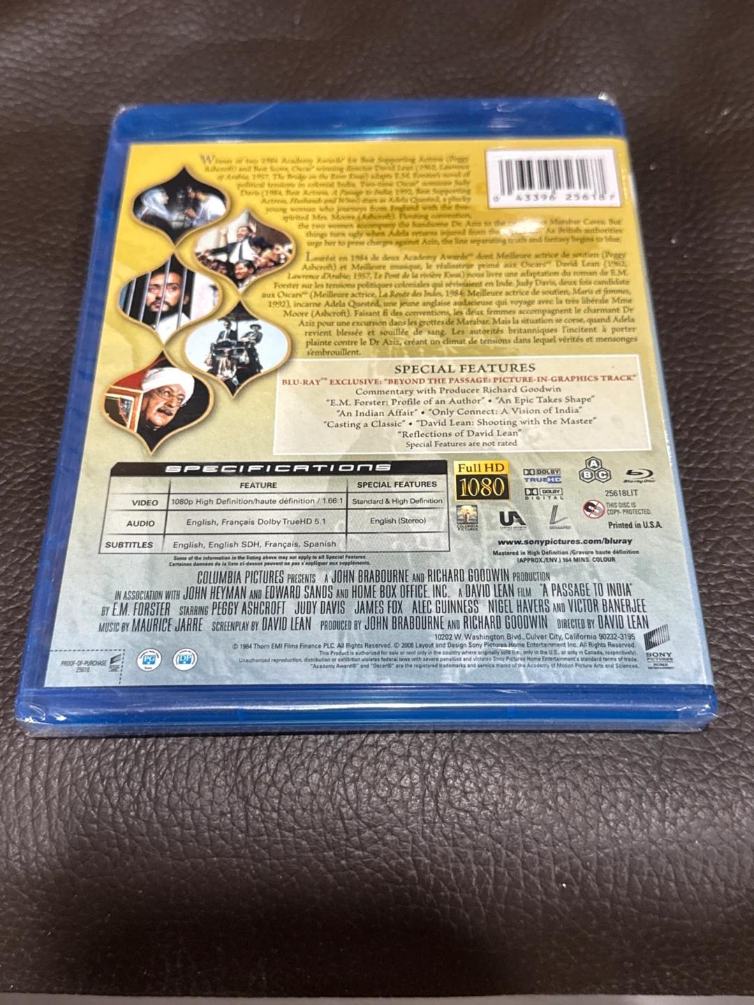 A Passage to India Blu-ray Collector's Edition - photo 2