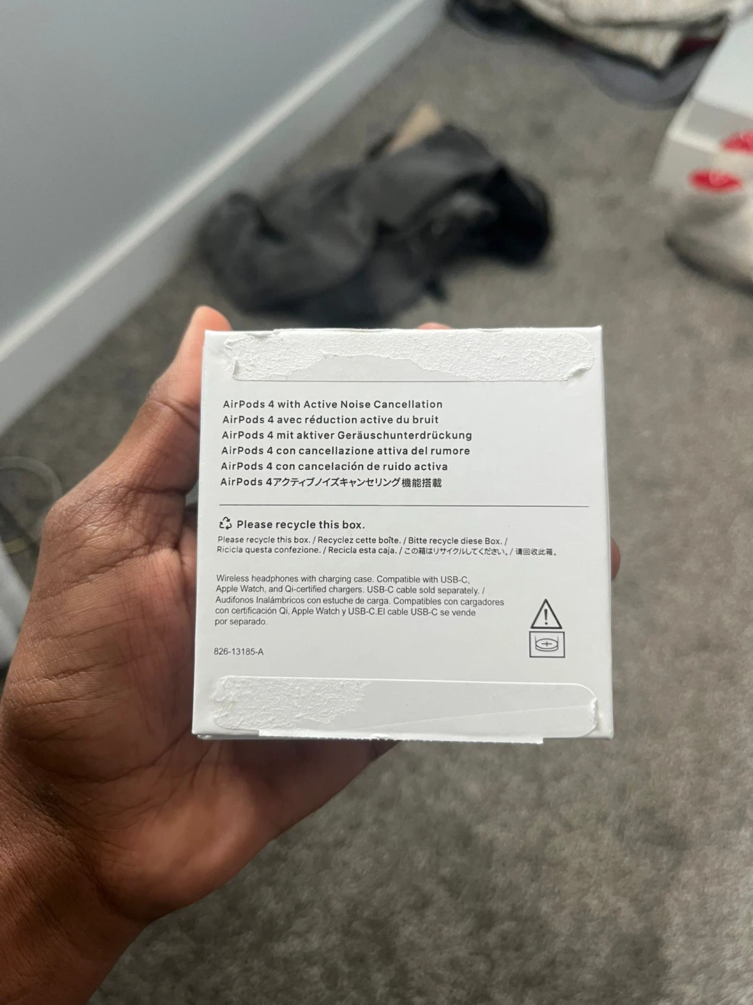Apple AirPods 4 with Active Noise Cancellation - photo 5