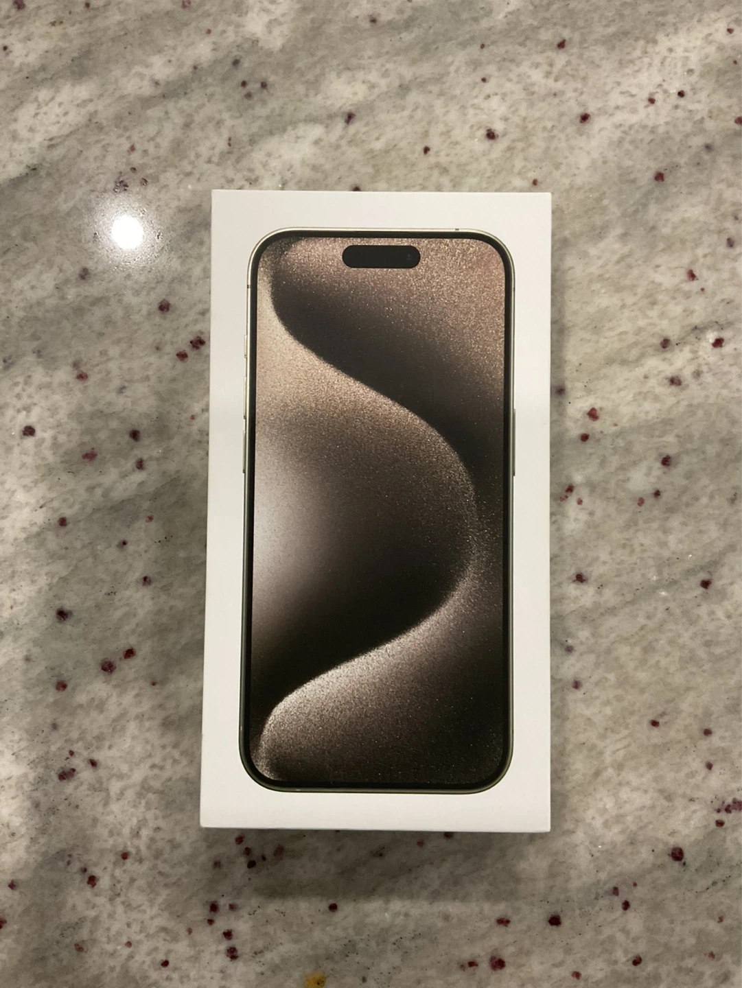 IPHONE 15 PRO 256GB NATURAL TITANIUM UNLOCKED NEW $1800 VALUE - photo 3