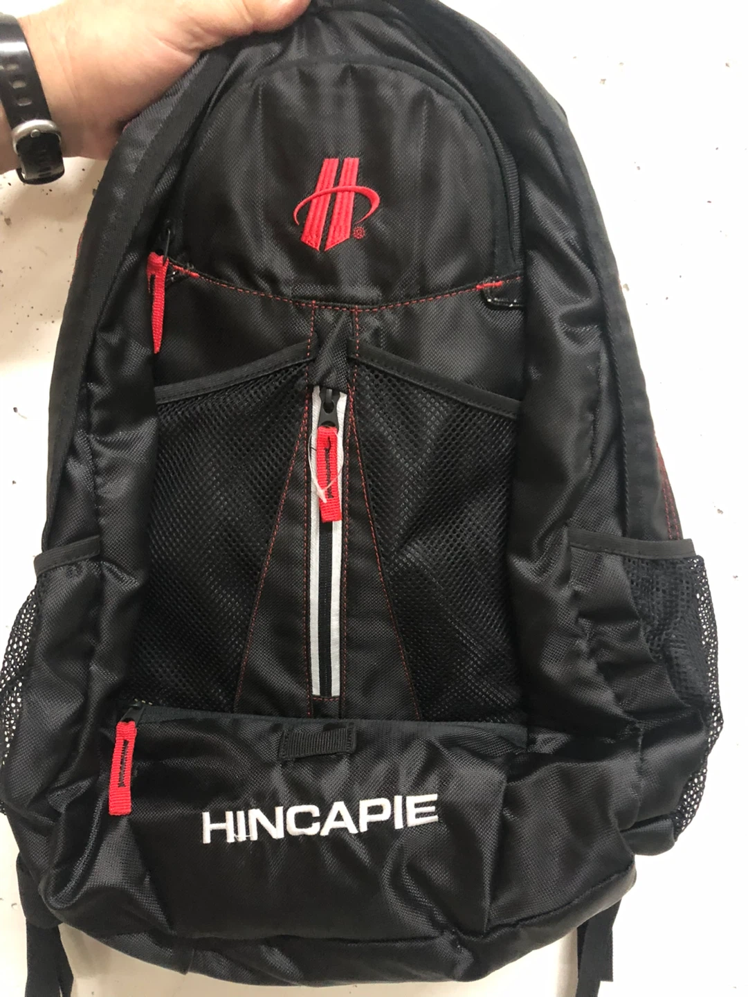 NEW Hincapie Black Backpack