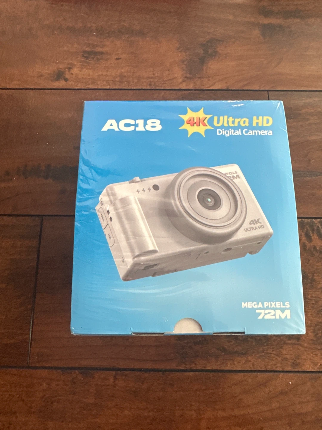 AC18 4K Ultra HD Digital Camera