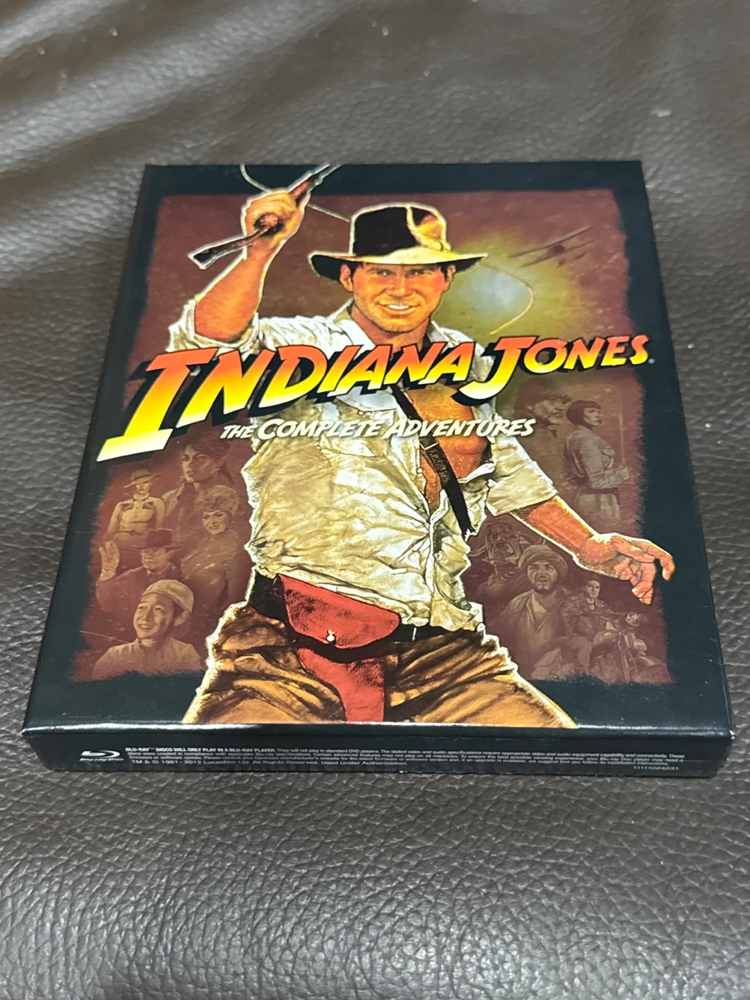 Indiana Jones: The Complete Adventures Blu-Ray Box Set