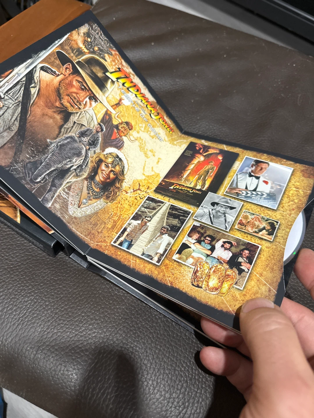 Indiana Jones: The Complete Adventures Blu-Ray Box Set - photo 3