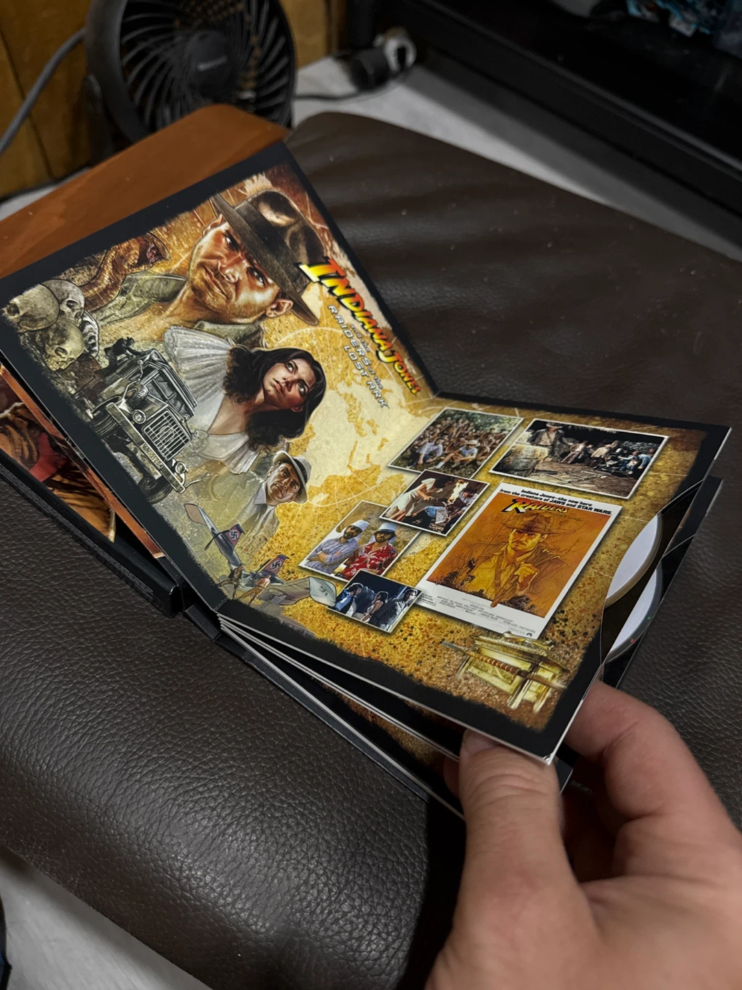 Indiana Jones: The Complete Adventures Blu-Ray Box Set - photo 2