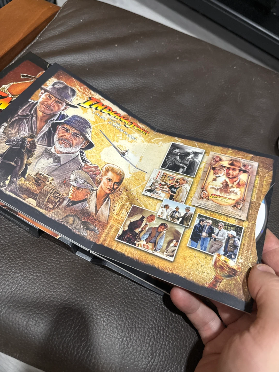 Indiana Jones: The Complete Adventures Blu-Ray Box Set - photo 4