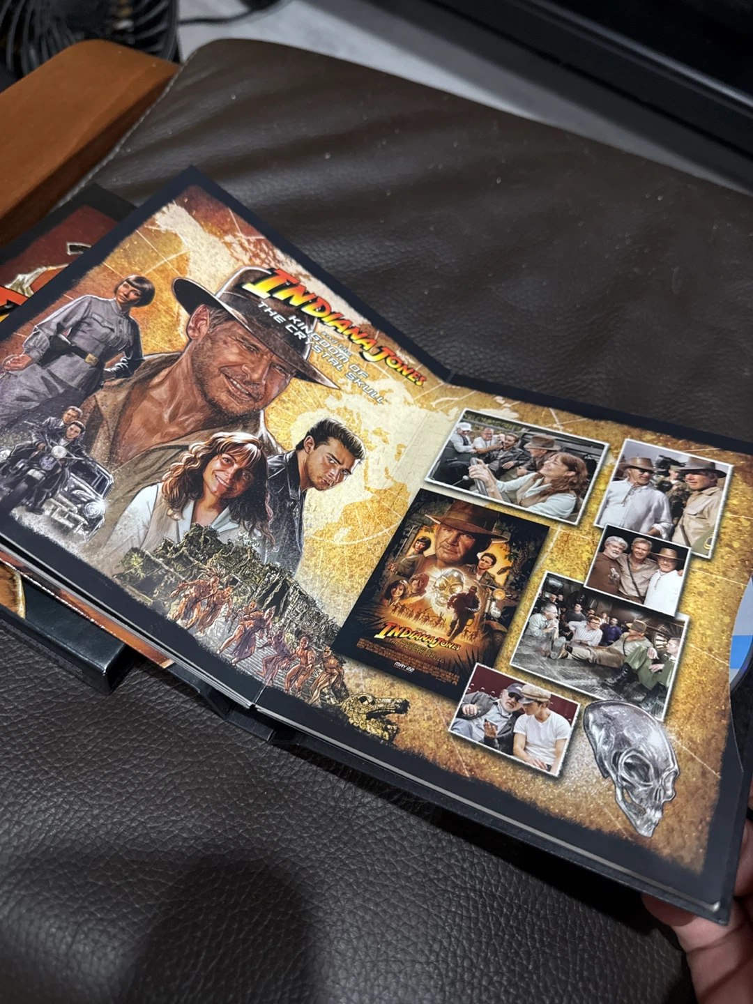 Indiana Jones: The Complete Adventures Blu-Ray Box Set - photo 5