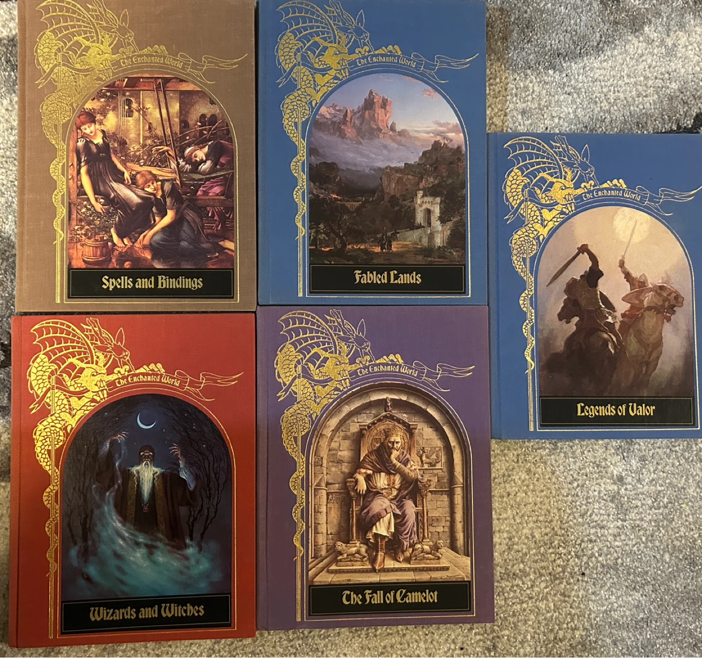 The Enchanted World Book Collection (5 Books)