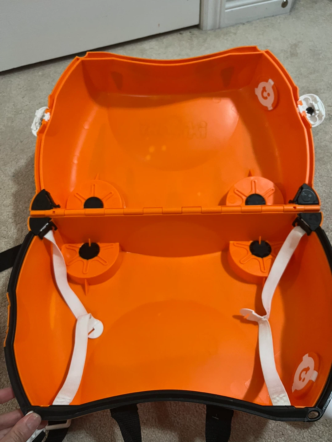 Trunki Orange Tiger Ride-On Suitcase - photo 4