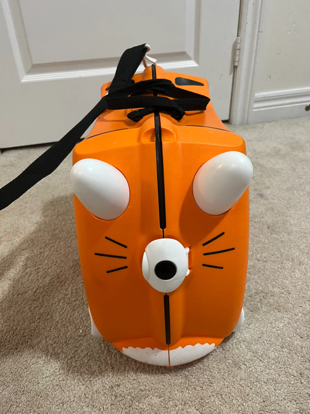 Trunki Orange Tiger Ride-On Suitcase - photo 2