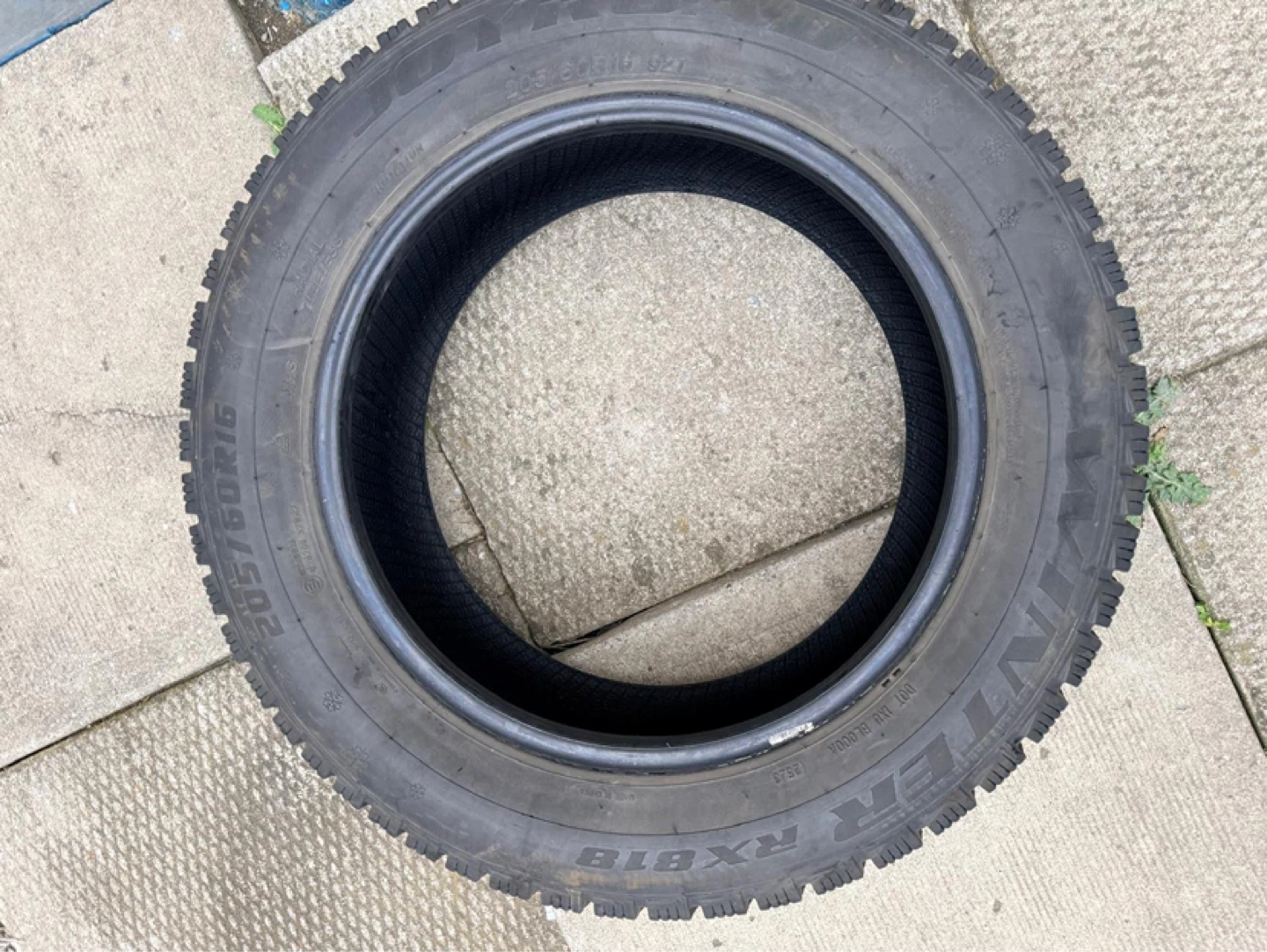 Joyroad RX818 Winter Tire 205/60R16 - photo 4