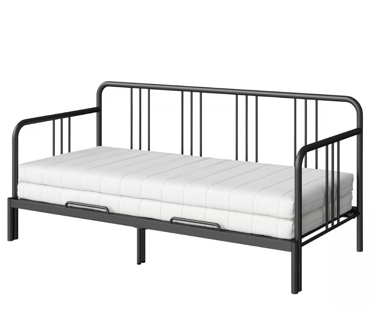 Black Metal Daybed Frame