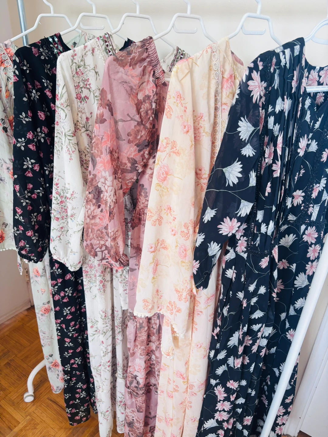 Floral Print Maxi Dresses