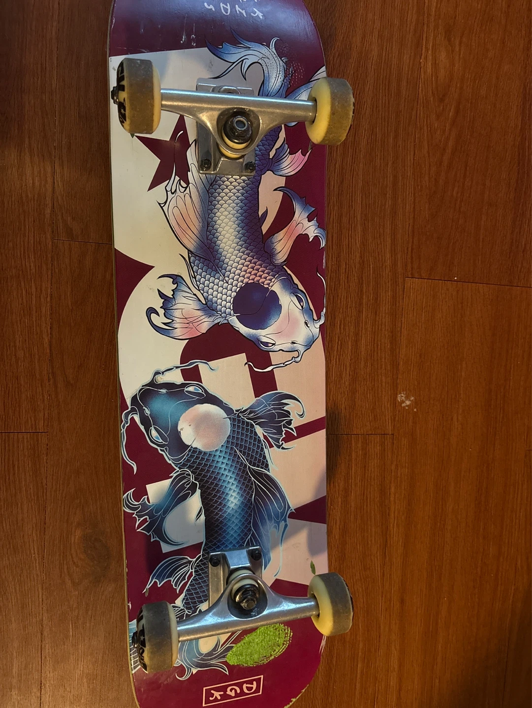 DGK Complete Yin Yang Magenta 8.0 Skateboard - photo 2