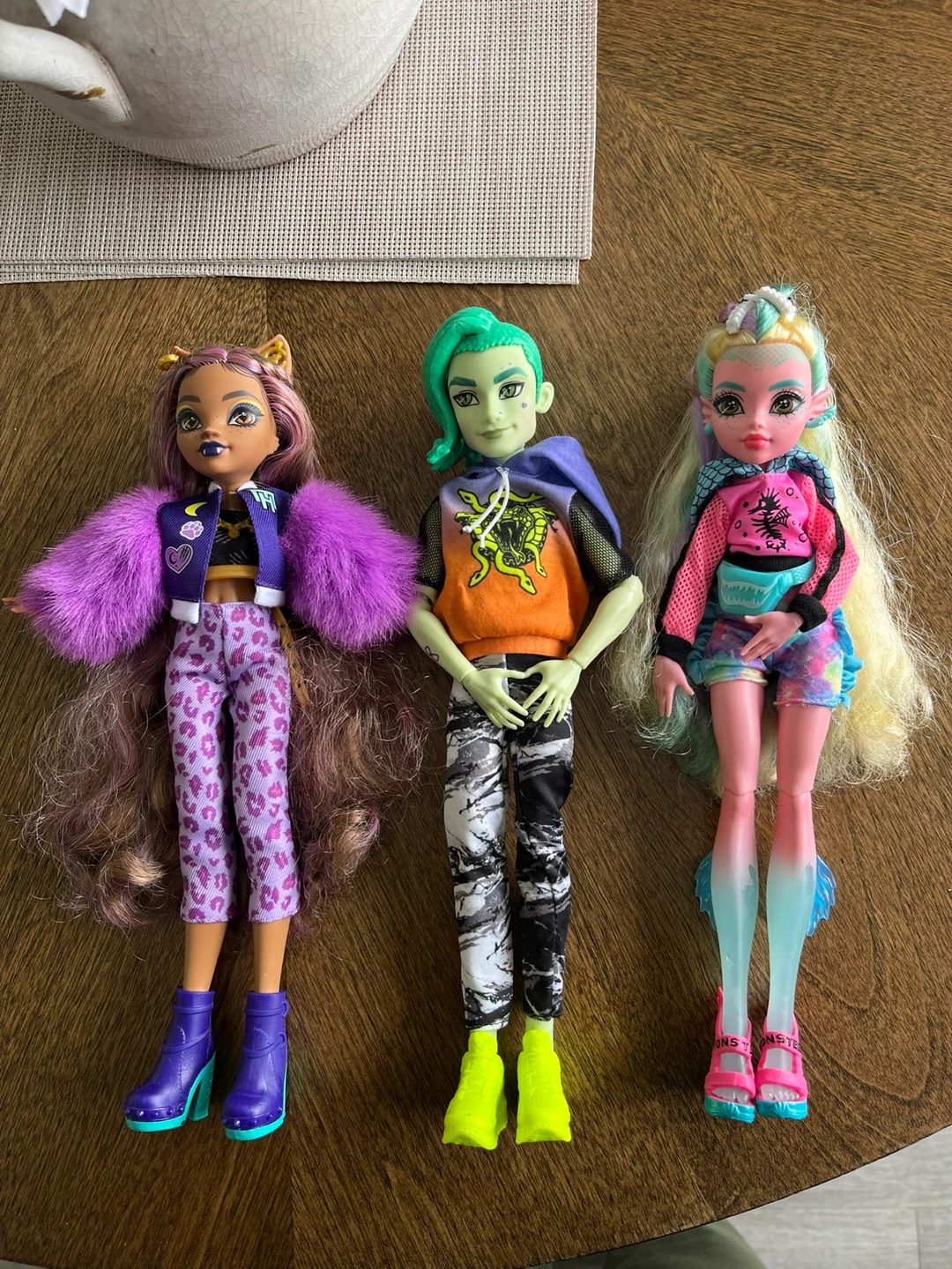 Monster High Dolls (3)