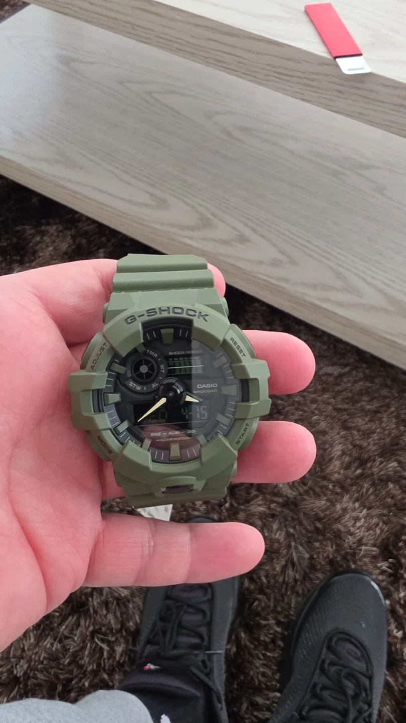 Casio G-Shock Analog-Digital Watch - Green - photo 2