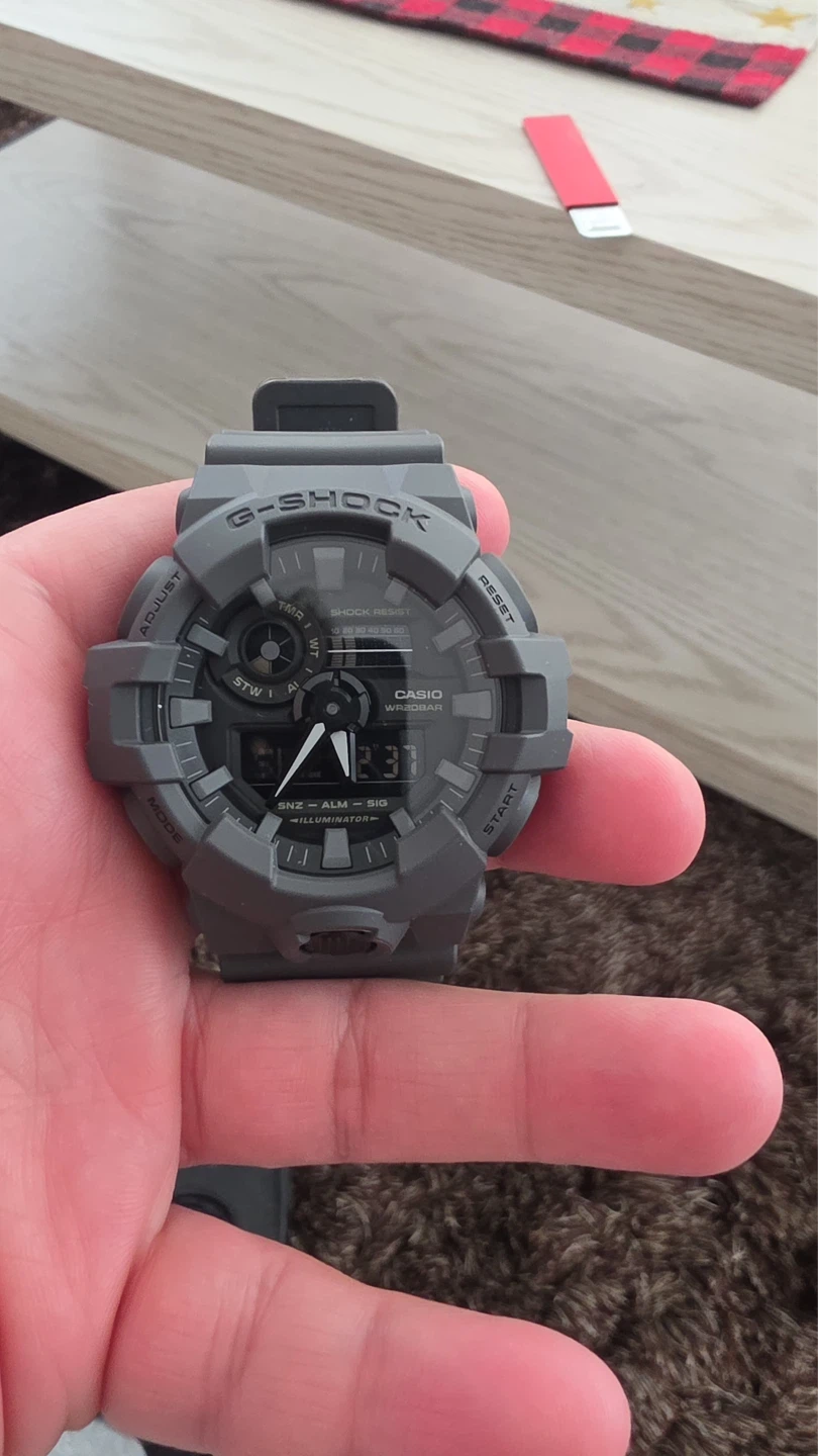 Casio G-Shock Analog-Digital Watch - Green