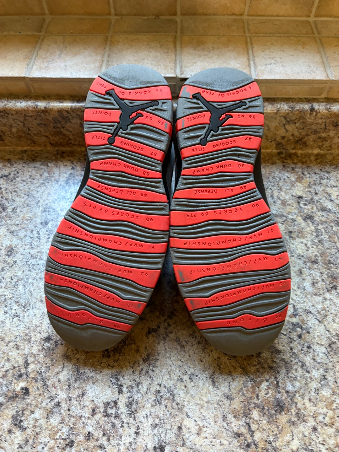 Air Jordan 10 Retro 'City Pack' Shoes - photo 5