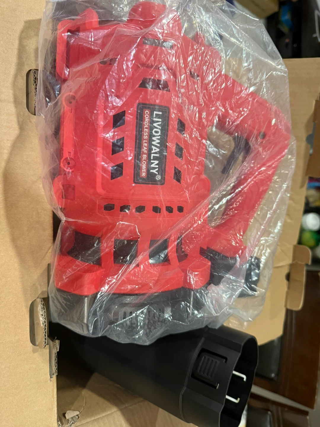 LivoWalny Cordless Leaf Blower - photo 2